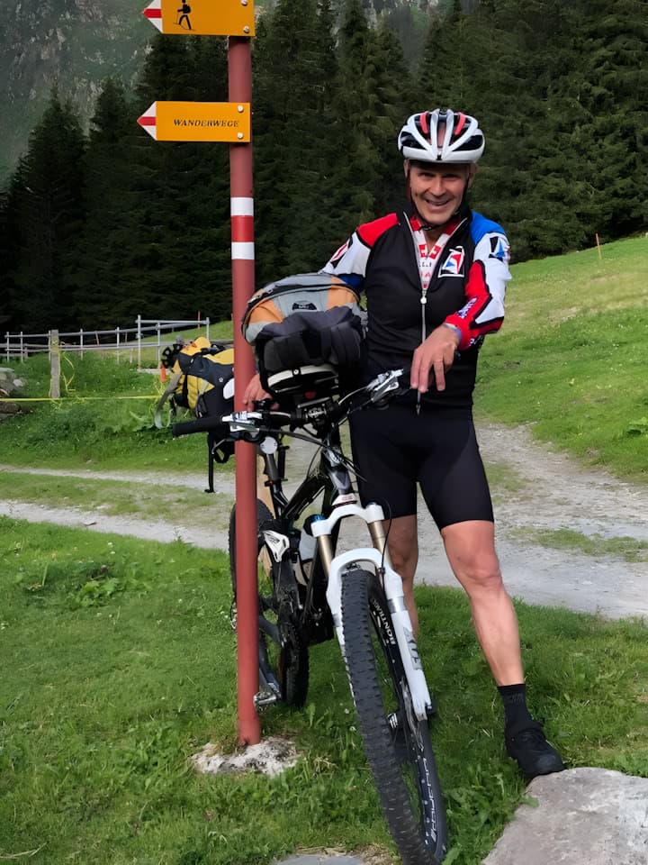 Genial-Biken Gepäckträger — Detailansicht