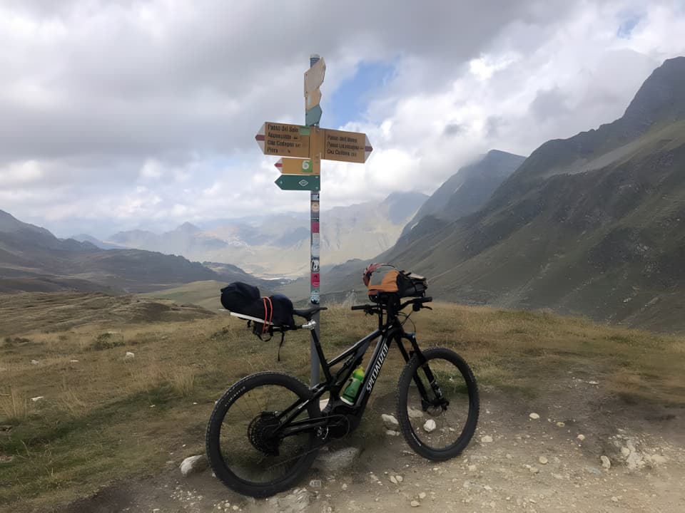 Bikepacking mit Genial-Biken Gepäckträgern