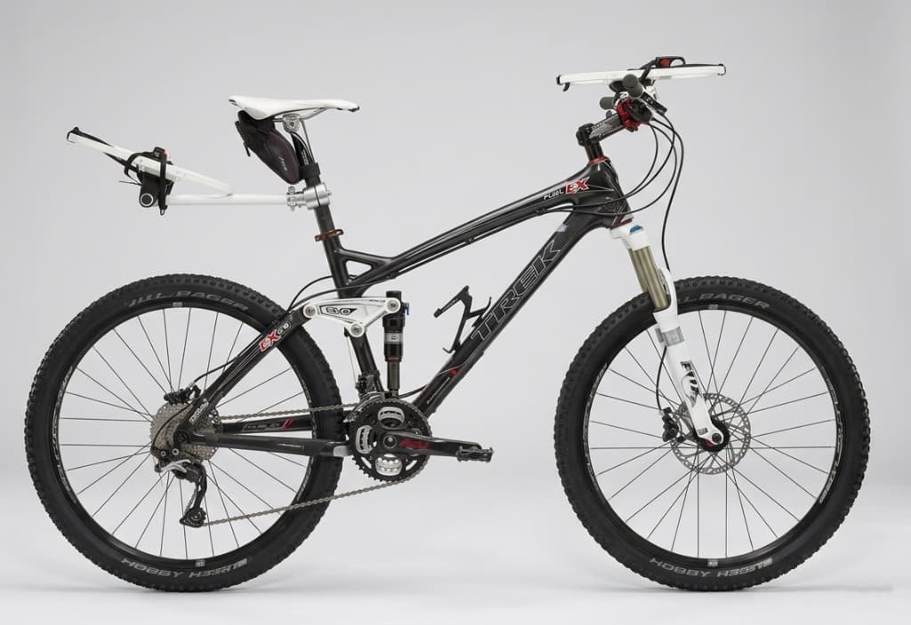 Genial-Biken Gepäcksystem mit Front- und Heckträger